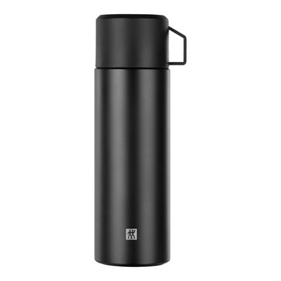 Zwilling Thermo Bardaklı Termos, 1 Lt | Siyah