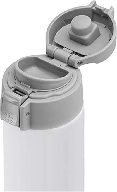 Zwilling Thermo Matara, 7 Saat Sıcak 12 Saat Soğuk Tutar, Paslanmaz Çelik, Beyaz-Gri, 450 ml