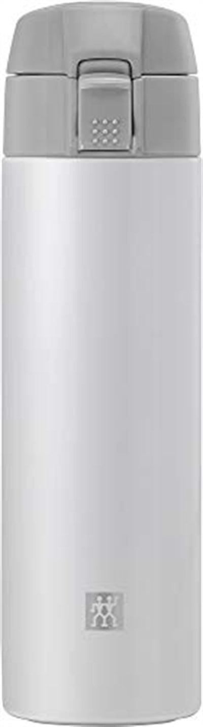 Zwilling Thermo Matara, 7 Saat Sıcak 12 Saat Soğuk Tutar, Paslanmaz Çelik, Beyaz-Gri, 450 ml