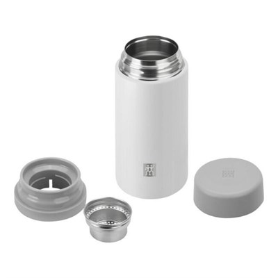 Zwilling Thermo Süzgeçli Termos, 420 Ml | Beyaz