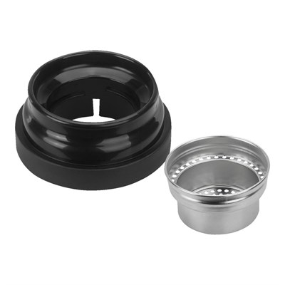 Zwilling Thermo Süzgeçli Termos, 420 Ml | Siyah