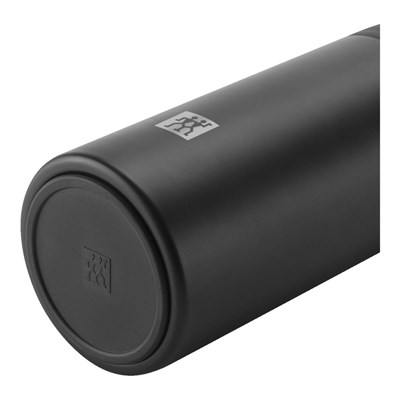 Zwilling Thermo Süzgeçli Termos, 420 Ml | Siyah