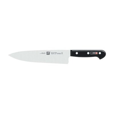 ZWILLING Twin Gourmet Blok Bıçak Seti, Paslanmaz Çelik ve Doğal Ahşap, Siyah