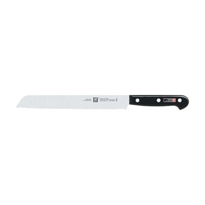ZWILLING Twin Gourmet Blok Bıçak Seti, Paslanmaz Çelik ve Doğal Ahşap, Siyah