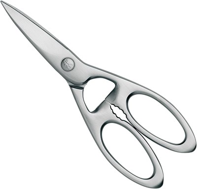 Zwilling Twın Select Shears Çok Amaçlı Mutfak Makası, Paslanmaz Çelik, Metalik Gri