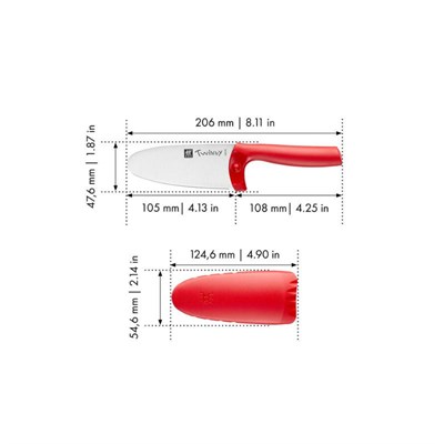 Zwilling Zwilling, Twinny, Şef Bıçağı, 100mm