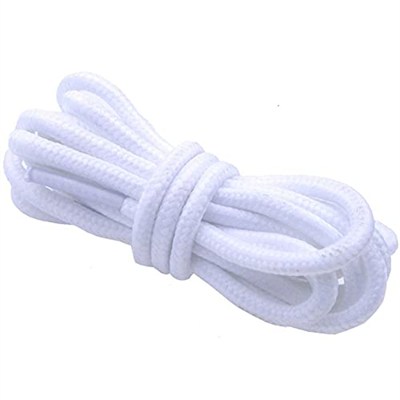 ZYQXB yuvarlak ayakkabı bağcığı, 100 cm - 160 cm, çizmeler için, spor ayakkabı (Renk: No. 26, ordu yeşili, uzunluk: 100 cm)