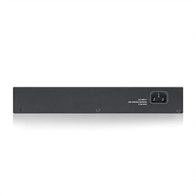 Zyxel 24-Port 10/100/1000 Gigabit Ethernet Unmanaged Switch | Fansız Tasarım [GS1100-24E]