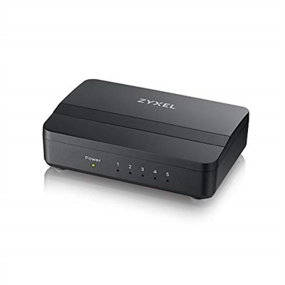 Zyxel Oyun ve Medya için 5 Port Gigabit Ethernet Anahtarı [GS105S]