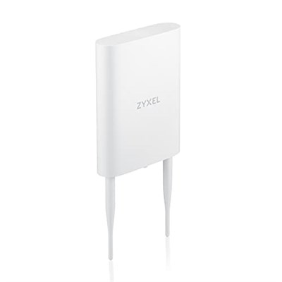 Zyxel WiFi 6 AX1800 Dış Mekan Erişim Noktası | 802.11ax Çift Bant | Küçük İşletme | Akıllı Mesh | IP55 dereceli | MU-MIMO | PoE Enjektör dahil | Nebula APP/Bulut veya Bağımsız [NWA55AXE]