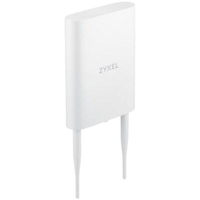 Zyxel WiFi 6 AX1800 Dış Mekan Erişim Noktası | 802.11ax Çift Bant | Küçük İşletme | Akıllı Mesh | IP55 dereceli | MU-MIMO | PoE Enjektör dahil | Nebula APP/Bulut veya Bağımsız [NWA55AXE]