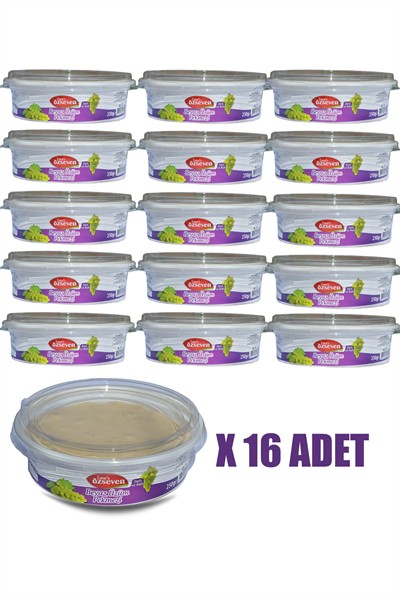 Beyaz Üzüm Pekmezi (250gr x 16 Adet) 1Koli