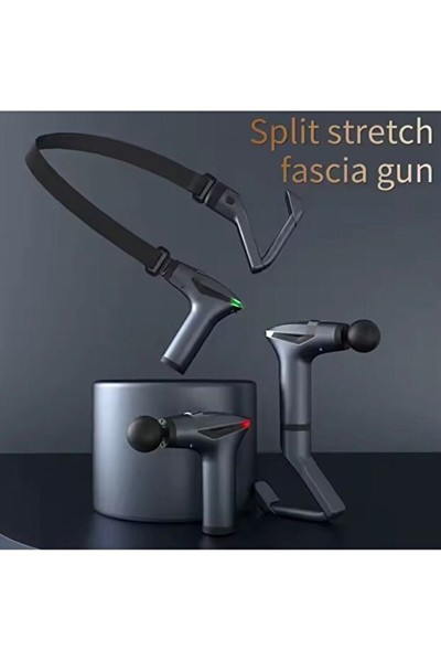 Yeni Nesil Profesyonel Lcd Göstergeli Şarjlı Tüm Vucut Masaj Tabancası