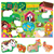  HEADU ECOPLAY SHAPED PUZZLE FARM (2-5 YAŞ)