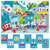  HEADU PUZZLE 8+1 CITY (2-5 YAŞ)