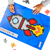  PLUS-PLUS PUZZLE BY NUMBER ROCKET 500PCS