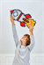  PLUS-PLUS PUZZLE BY NUMBER ROCKET 500PCS