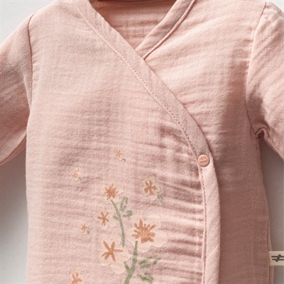 Moi Noi Müslin Pembe 5li Set