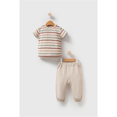 Erkek Bebek Ceketli Premium Takım 6-24 Ay
