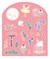 FLOSS & ROCK Tak Çıkart Sticker Oyun Sahnesi / Enchanted