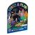 FLOSS & ROCK Tak Çıkart Sticker Oyun Sahnesi / Dino