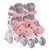 Globber 2in1 Paten XS/S - Pastel Pembe