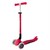 Globber Elite Deluxe Işıklı Scooter - Kırmızı