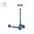 Globber Primo Plus Işıklı Scooter - Lacivert
