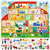 HEADU GIANT PLAYSET PUZZLE THE DOLL HOUSE