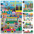 HEADU PLAYRAMA PUZZLE THE CITY (3-6 YAŞ)