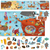 HEADU PUZZLE + STICKERS THE PIRATES (+3 YAŞ)
