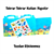 LİNO TEKRAR TEKRAR KULLANILABİLEN İLK STİCKER KİTABIM OCEAN ANIMALS