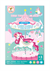 LİNO TEKRAR TEKRAR KULLANILABİLEN STICKER SETİ UNICORNS