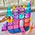 MAGNA-TILES® - Castle DLX - Prenses Şatosu Manyetik Bloklar - 48 Parça