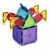 MAGNA-TILES® - Combo + microMAGS Manyetik Bloklar - 46 Parça