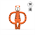 Matchstick Monkey Silikon Diş Kaşıyıcı / Teddy Tiger