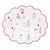 Meri Meri - Animal Friends Tabak- L - 8 Adet