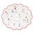 Meri Meri - Animal Friends Tabak- L - 8 Adet