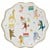 Meri Meri - Animal Parade Dinner Plates - Hayvan Geçit Töreni Tabaklar (L) (8li)
