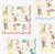 Meri Meri - Animal Parade Large Napkins - Hayvanlar Geçit Töreni Peçeteler (16lı)