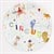 Meri Meri - Circus Dinner Plates - Sirk Tabaklar (L) (x8)