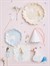 Meri Meri - Magical Princess Cake Toppers - Büyülü Prenses Pasta Süsleri