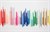 Meri Meri - Multi Neon Twisted Candles - Neon Mumlar