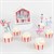 Meri Meri - Nutcracker Cupcake Kiti - 24 Adet