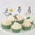 Meri Meri - Peter Rabbit In The Garden Cupcake Kit - Peter Rabbit Bahçede Cupcake Kiti - 24lü