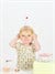Meri Meri - Stripe & Pompom Mini Party Hats - Çizgili & Ponponlu Mini Parti Şapkaları