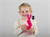 PLUS-PLUS BIG 15 PC TUBE - FLAMINGO