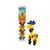 PLUS-PLUS BIG 15 PC TUBE - GIRAFFE