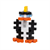 PLUS-PLUS BIG 15 PC TUBE - PENGUIN