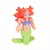 PLUS-PLUS MERMAID / 100 PCS TUBE